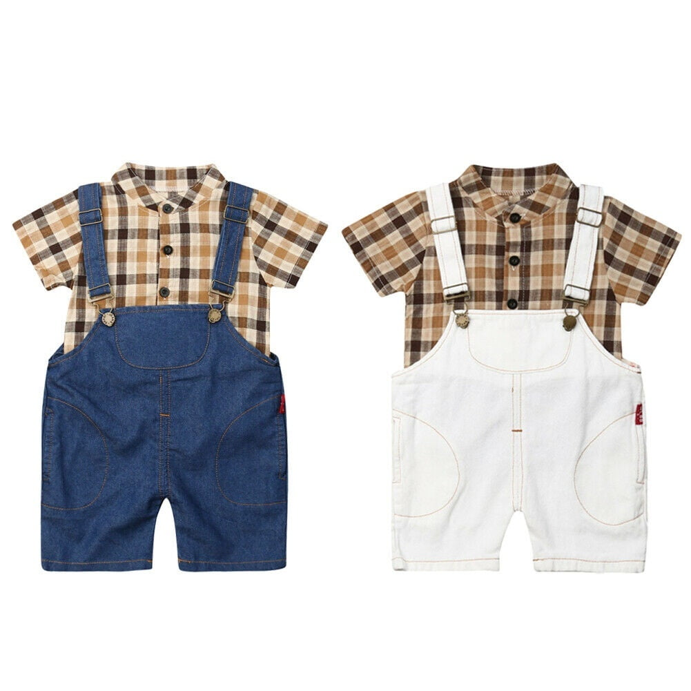baby boy clothes overalls