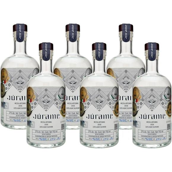 Mezcal Júrame - 750ml - 6 Botellas