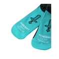 thumbnail image 4 of Minecraft Chaussettes Mi-Mollet pour Garçons avec Logo d'École (Lot de 5), 4 of 5