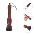 thumbnail image 2 of Cepillo para limpiar bandejas de té: Escoba para lavar tazas de té, cepillo de madera para teteras, mini accesorios para teteras chinas, accesorios para ceremonias de té de Kung Fu., 2 of 6