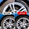 thumbnail image 3 of Car Tire & Plastic Trim Renewal Paste – Restores Shine, Prevents Cracking & Easy Application with Sponge, Tire Black Restorer Gel – Long‑Lasting, Non‑Greasy, for Tires, Trim, Plastic, 3 of 7