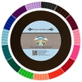 thumbnail image 3 of Country Brook Design® 1 inch Brown Super Heavy Nylon Webbing, 50 Yards, 3 of 3