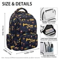 thumbnail image 7 of KUIFORTI Navy Truck Kids Bookbag Lightweight School Backpack with Adjustable Padded Straps for Elementary Boys Daily Use School Supplies, 7 of 7