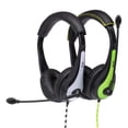 thumbnail image 3 of Auriculares estéreo externos Avid AE-36, color verde, con micrófono Boom (x10), 3 of 7