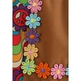 thumbnail image 5 of Girl's Woodstock Flower Hippie Costume, 5 of 6