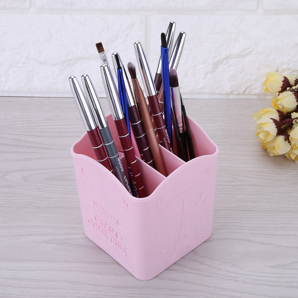 WALFRONT NEW Storage Box Stationery Cosmetic & Manicure Tools Container