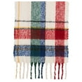 thumbnail image 3 of Cejon Spacious Plaid Blanket Wrap Winter Scarf One Size ., 3 of 3