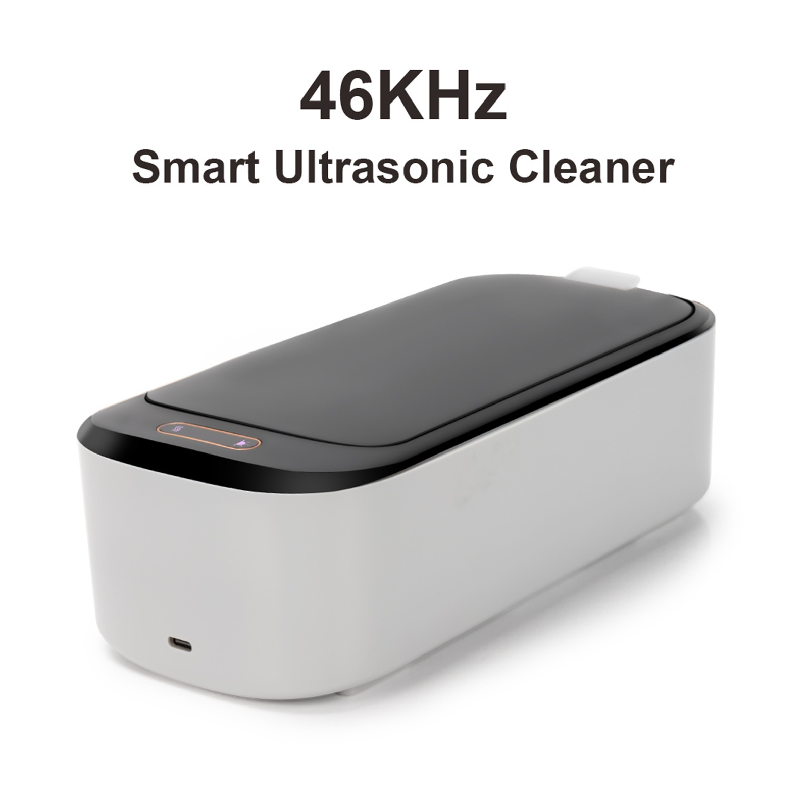 Ultrasonic Cleaner 46KHz Frequency 550ml Vibration Washing Machine Jewelry Cleaning Machine