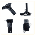 thumbnail image 5 of MAF Mass Air Flow Sensor Meter | Fit for Toyota Avalon Camry Corolla Highlander Matrix RAV4 Sienna Venza, Lexus ES350, Scion xD, 1.8L 2.4L 2.5L 2.7L 3.5L | OE# 22204-0H010 222040H010, 5 of 9