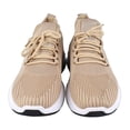 thumbnail image 2 of Zapatillas de correr Nikou para hombre de malla transpirable color caqui Tamaño 42, 2 of 15