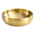 thumbnail image 2 of Amzcrzy Kitchen gadgets, Kitchen Appliances, Ramen Bowls Soup Bowls Stainless Steel Serving Bowls Noodles Soba Noodles Instant Noodles Pasta Salad Grains Stainless Steel Cold Noodle Bowl, 2 of 6