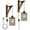 Y (2-Pack), variant on 1/2 Pack Plug in Wall Sconces, Farmhouse Rustic Metal Cage Wall Lamp with Wooden Bracket, Plug Into Wall Outlet Hanging Light Fixture for Bedroom Headboard Living Room Decor