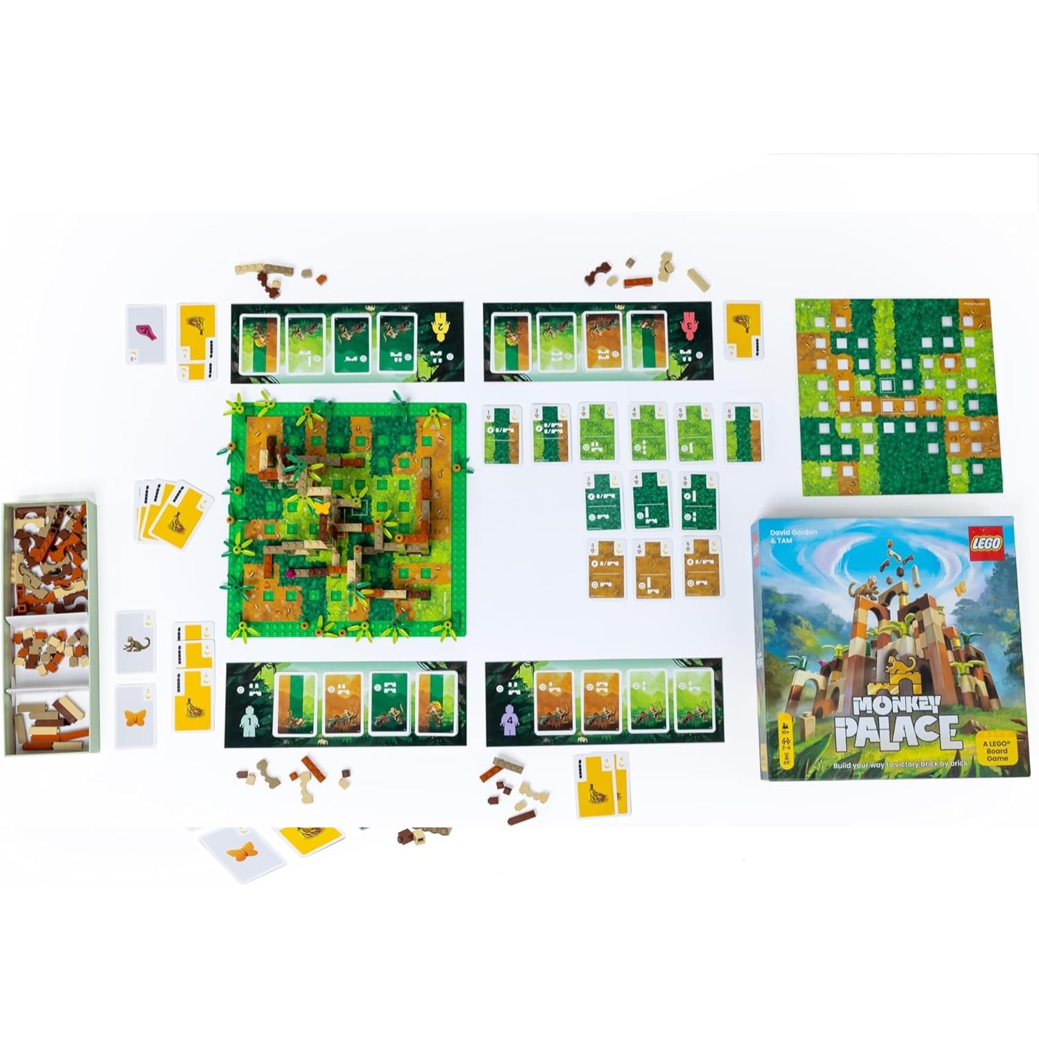 Monkey Palace: A Lego Board Game
