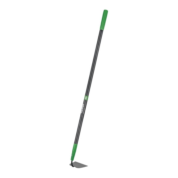 Truper Tru-Tough Forged Steel Garden Hoe 54 in. Fiberglass Handle