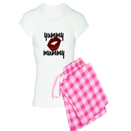 

CafePress - Yummy Mummy Pajamas - Women s Light Pajamas