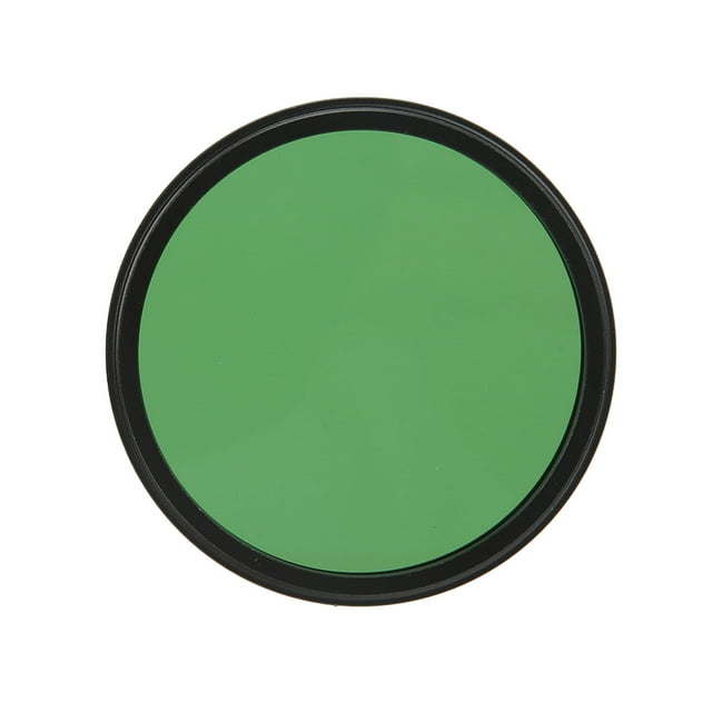 Camera Lens Filter, Waterproof Scratch Resistant Ultra Low Color Cast 52mm Camera Lens Filter With Storage Box For Digital Cameras Green