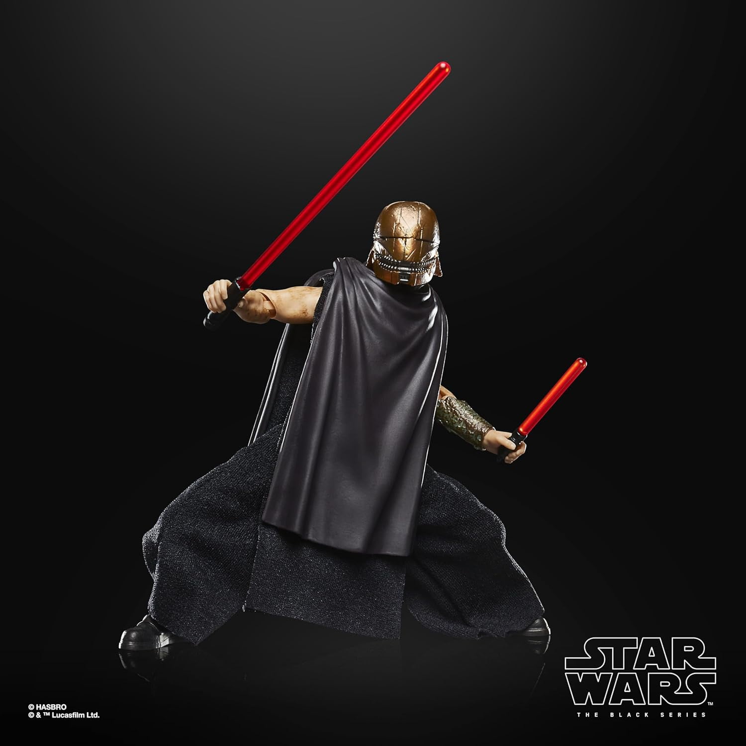 STAR WARS The Black Series The Stranger (Qimir) The Acolyte Collectible 6 Inch Action Figure