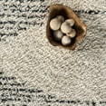 thumbnail image 5 of nuLOOM Bria Moroccan Shag Tasseled Area Rug, 8' 6" x 9' 6", Off White, 5 of 9