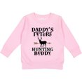 thumbnail image 2 of Inktastic Daddy Future Hunting Buddy Toddler Sweatshirt, 2 of 4