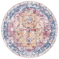 thumbnail image 4 of Safavieh  Bristol Caldonia Vintage Boho Oriental Polyester Rug 7' x 7' Round 6' Round, 8' Round Indoor Round, 4 of 8