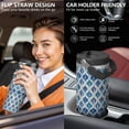 thumbnail image 5 of 30oz Handheld Travel Tumbler with Handle – Double Wall Stainless Steel Insulated Cup, Flip Straw Lid, Leak-Proof & BPA-Free for Hot and Cold Drinks – Durable Coffee & Juice Mug Pink, 5 of 7