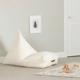 thumbnail image 6 of South Shore Sweedi, Scandinavian Playroom's Bean Bag Chair, Beige, 6 of 16