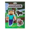 Minecraft 5x7 Steve & Pets Stickers