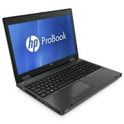 HP Laptop ProBook 6560B Intel Core i5 2nd Gen 2520M (2.50 GHz) 8 GB Memory 750 GB HDD 15.6" Windows 10 Pro 64-Bit - Refurbished