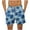Trunks-Navy, variant on Gamivast Mens Swimming Trunks Palm Tree Graphic Elastic Waist Bathing Suit with Pockets Holiday Beach Drawstring Swimming Shorts Summer Fashion Outfits