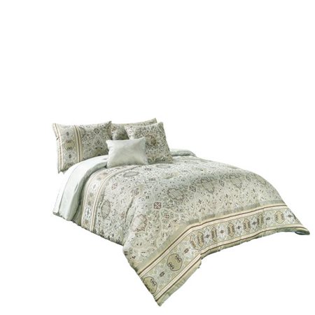 Vue Signature Valencia 7 Piece Reversible Comforter Set