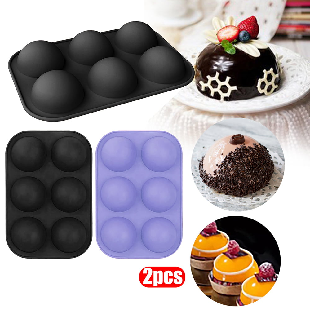 Spiral Cake Jelly Cookies Soap Mold Chocolate Baking Wax Mould Tray Ice Cube DIY