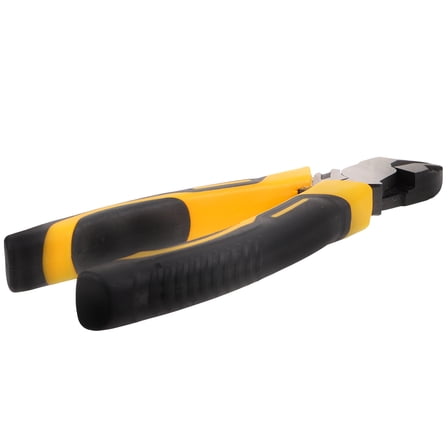 EXHUMKY Heavy Duty Diagonal Wire Cutters with Ergonomic Handle for Precision Cutting