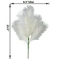 thumbnail image 3 of Mainstays 22.5 inch Indoor Artificial Pampas Grass Bush, Cream Color, Polyester, 3 of 8