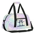 thumbnail image 3 of Qzjjjmy Dance Gymnastics Bag for Girls Duffle Bag Dance Travel and Gymnastics Tote Bag for Kids, 3 of 7