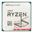 thumbnail image 3 of NUEVO procesador AMD Ryzen 5 5600 R5 5600 3,5 GHz, 6 núcleos, 12 subprocesos, 7 nm, L3 = 32 M, 100-000000927, socket AM4, sin ventilador, 3 of 4