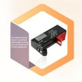 thumbnail image 3 of tredstone Color Indicator Battery Tester AAA/AA/C/D/9V/1.5V Checker Cells Adjustable Detector Detecting Instrument Batteries Accessories, 3 of 8