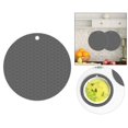 thumbnail image 4 of Wandteppich de silicona, soporte para maceta, Wandteppich de secado multiusos, almohadilla para de cocina, antideslizante, Flexible, duradero, almohadillas Redondo BLESIY almohadilla caliente del salvamanteles de silicona, 4 of 8