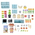 thumbnail image 4 of Honey Bee Acres Buzz General Store 8" Tall 56 Piece Set, Children Ages 3+, No Assembly Required, 4 of 9