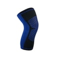 thumbnail image 1 of Toystoory Rodillera de compresión elástica, rodillera, rodillera, lesión, artritis, deportes Deportes y aire libre Azul M und 295 mm, 1 of 6