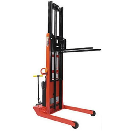 Track Fork Kit - Wesco Industrial 261099 Kit 5Th Wheel Option Powered Telescoping Fork Stackers