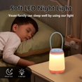 thumbnail image 4 of Pack de 3 Linternas de Camping Hilngav LED Recargables con 3 Modos de Luz, 4 of 6