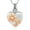 Rose Gold, variant on Sunflower Urn Necklace for Ashes for Women Men, Urn Cremation Jewelry for Ashes Memory Necklace Gift, Easter Keepsake for Women