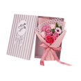 thumbnail image 3 of Ramo de rosas de jabón BLESIY con flores artificiales 7,5 x 11,4 pulgadas, 3 of 8
