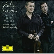 Vadim Repin - Violin Sonatas: Franck Greig Janacek - Classical - CD