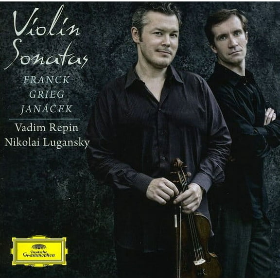Vadim Repin - Violin Sonatas: Franck Greig Janacek - Classical - CD