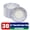 Style2-8.5in, variant on Paper Plates, 30 Count 10 Inch Blue Porcelain Disposable Heavy Duty Leak-Proof Cut-Resistant Dinner Plates, Microwave Safe and Compostable for Parties, BBQ, Picnic and Family Gatherings