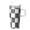 Texture-227, variant on 20oz Geometric Textured Insulated Tumbler, Stainless Steel Double Wall Travel Coffee Mug with Handle Leak Proof Lid