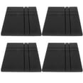 thumbnail image 4 of jojofuny Acoustic Panel Black 4Pcs 11.8x11.8x1.8In, 4 of 8
