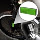 thumbnail image 3 of Reflector universal de 4 piezas de 3,46 "x 1,26" - Reflector rectangular de seguridad para motocicleta y bicicleta que aumenta la visibilidad y la seguridad en la carretera - Plástico verde, 3 of 8