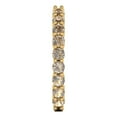 thumbnail image 4 of 1.2 ctw Wedding Band for Women - 14K Yellow Gold Yellow Moissanite Stackable Eternity Ring, 4 of 6